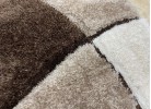 Тъкан килим 3D SHAGGY GRANDE 721 brown